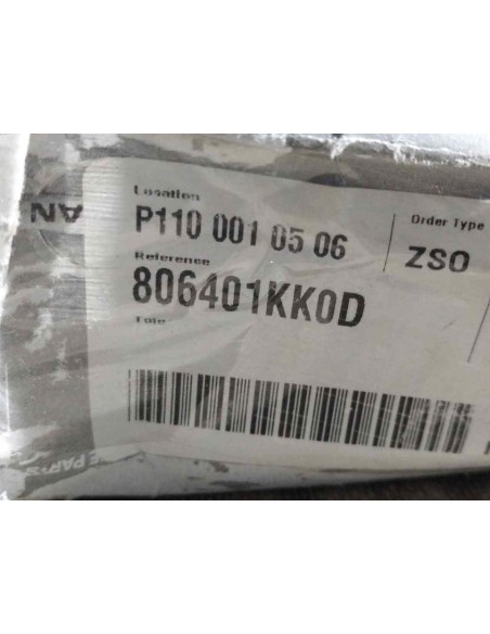 MANETA EXTERIOR TRASERA DERECHA NISSAN NOTE (E11E) - 142304