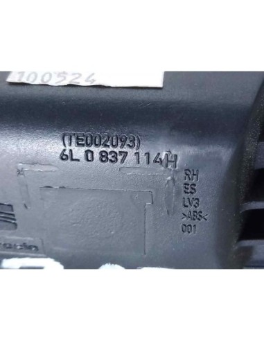 MANETA INTERIOR DELANTERA DERECHA SEAT IBIZA...