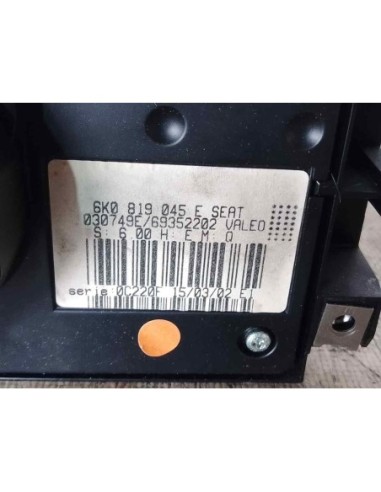 MANDO CALEFACCION / AIRE ACONDICIONADO SEAT...