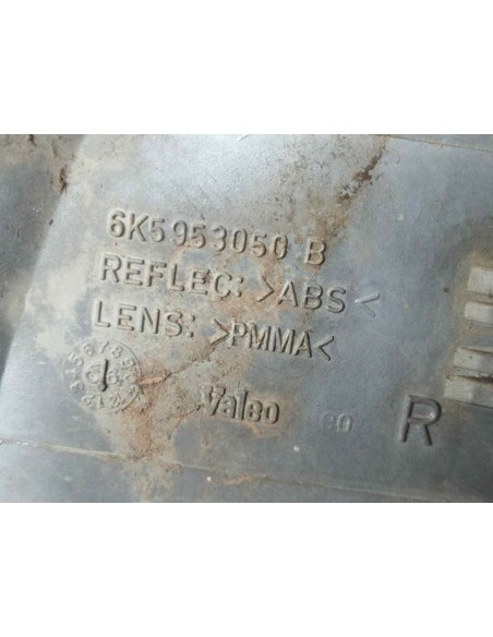 PILOTO DELANTERO DERECHO SEAT CORDOBA BERLINA (6K2) - 101813