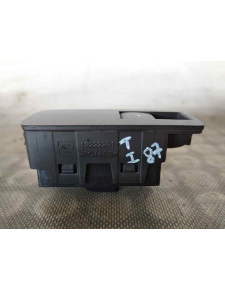 MANDO ELEVALUNAS TRASERO IZQUIERDO OPEL INSIGNIA BERLINA - 120344