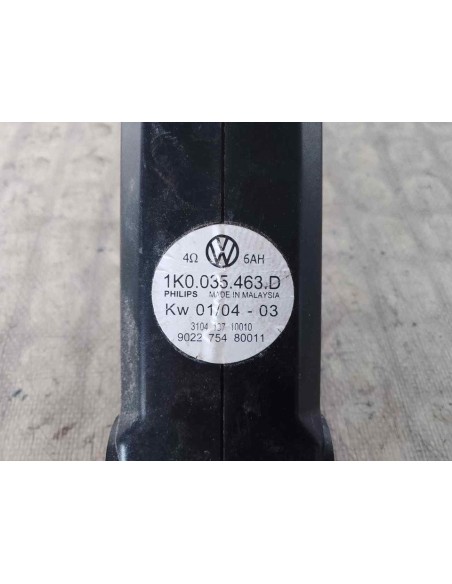 MODULO ELECTRONICO VOLKSWAGEN GOLF V (1K1)(10 2003) - 122332