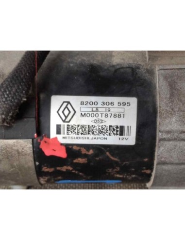 MOTOR ARRANQUE RENAULT KANGOO II (F/KW0) - 126113