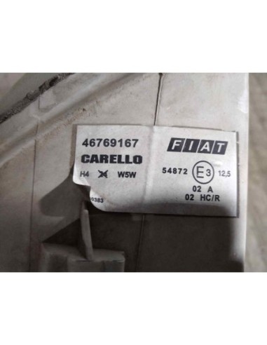 FARO IZQUIERDO FIAT SEICENTO (187) - 141252