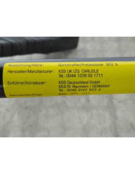 PRETENSOR AIRBAG IZQUIERDO OPEL VECTRA C BERLINA - 141218