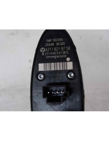 MANDO ELEVALUNAS DELANTERO DERECHO...