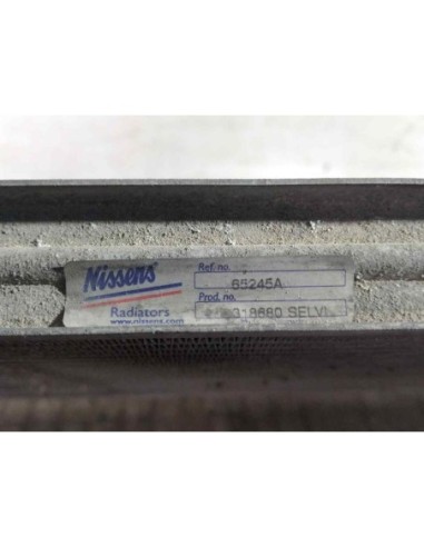 RADIADOR AGUA VOLKSWAGEN POLO III (6N1) - 142164