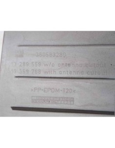 MOLDURAS TRASERAS OPEL ZAFIRA C TOURER - 149518 2