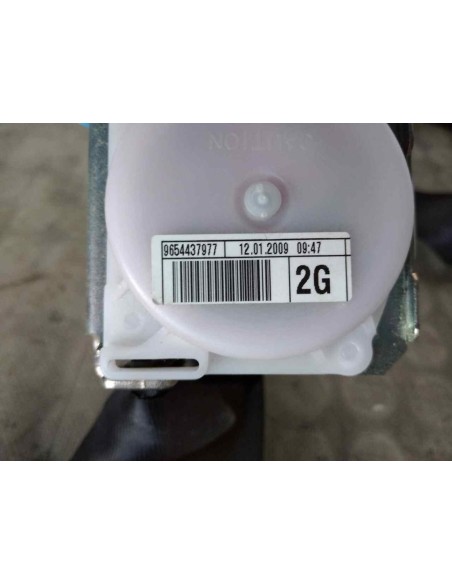 CINTURON SEGURIDAD TRASERO IZQUIERDO CITROEN C4 PICASSO - 141945