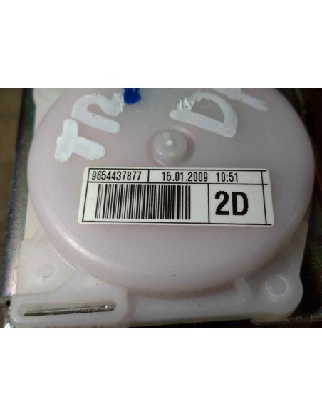 CINTURON SEGURIDAD TRASERO DERECHO CITROEN C4 PICASSO - 141970