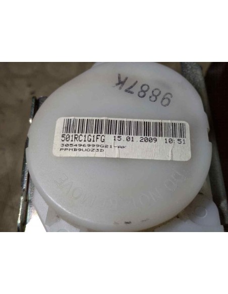 CINTURON SEGURIDAD TRASERO DERECHO CITROEN C4 PICASSO - 141970