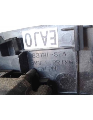 MANDO ELEVALUNAS TRASERO IZQUIERDO HONDA ACCORD...