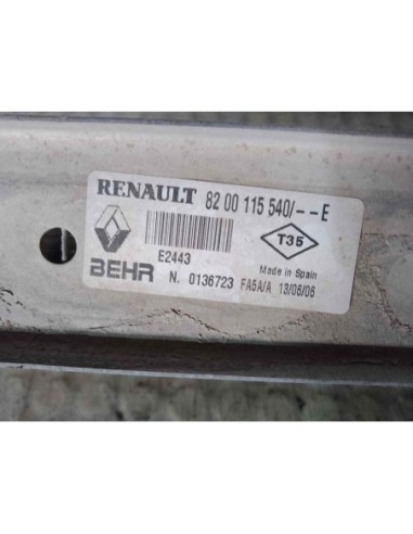 INTERCOOLER RENAULT SCENIC II (JM) - 162797