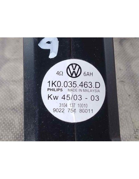 MODULO ELECTRONICO VOLKSWAGEN GOLF V (1K1)(10 2003) - 146737