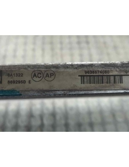 CONDENSADOR / RADIADOR  AIRE ACONDICIONADO PEUGEOT 307 (S1)(04 2001) - 125092