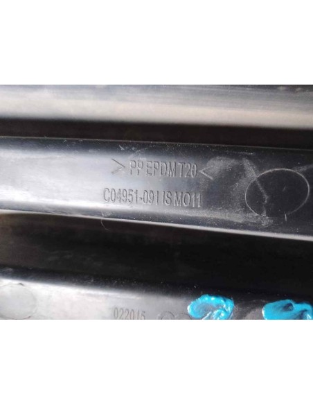 REJILLA PARAGOLPES IZQUIERDA PEUGEOT 207 - 161299
