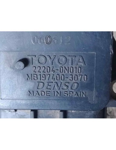 CAUDALIMETRO TOYOTA AVENSIS BERLINA (T25) - 194949