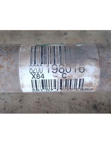 TRANSMISION DELANTERA IZQUIERDA RENAULT SCENIC...