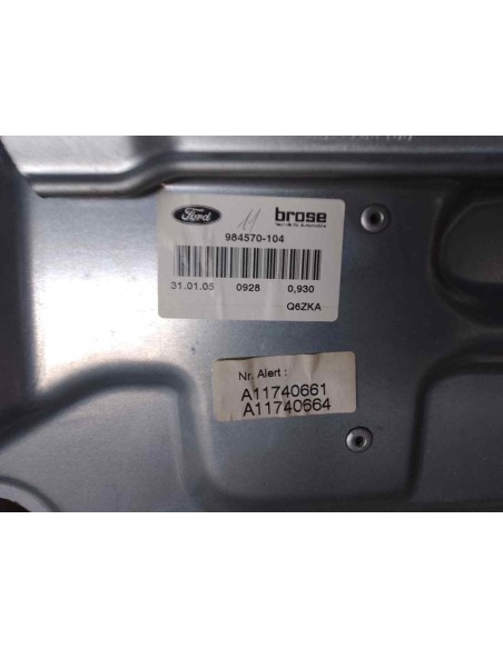ELEVALUNAS DELANTERO IZQUIERDO FORD FOCUS BERLINA (CAP) - 188453
