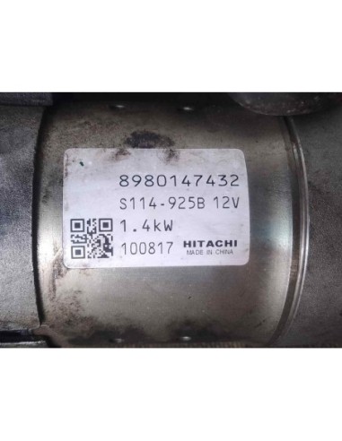 MOTOR ARRANQUE OPEL ASTRA H GTC - 206171