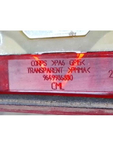 LUZ CENTRAL DE FRENO PEUGEOT 207 - 160839