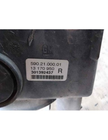 FARO ANTINIEBLA DERECHO OPEL VECTRA C BERLINA -...