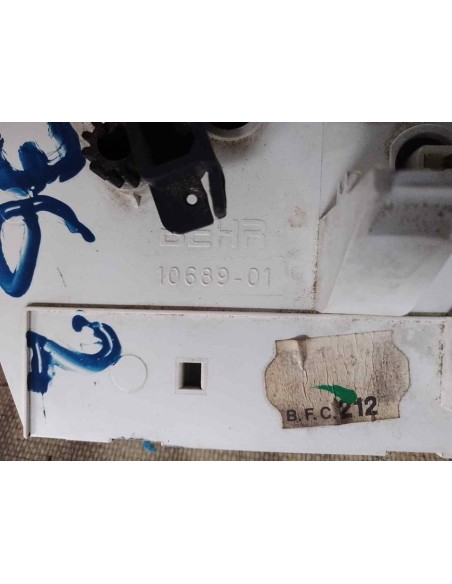 MANDO CALEFACCION / AIRE ACONDICIONADO PEUGEOT 206 - 153482