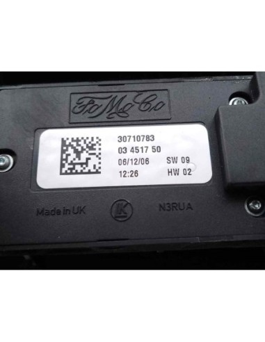 MANDO ELEVALUNAS DELANTERO IZQUIERDO VOLVO C30...