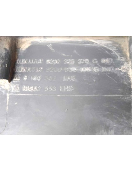 MOLDURA RENAULT TRAFIC II FURGÓN - 134912