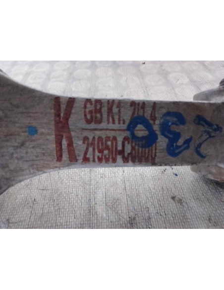 SOPORTE MOTOR TRASERO HYUNDAI I20 (GB) - 129210