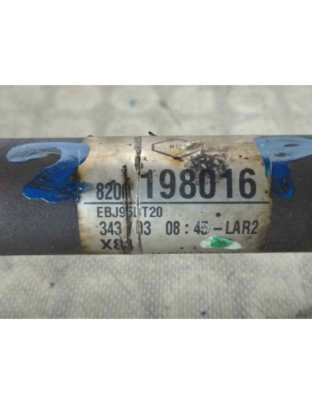 TRANSMISION DELANTERA IZQUIERDA RENAULT MEGANE II BERLINA 5P - 141269