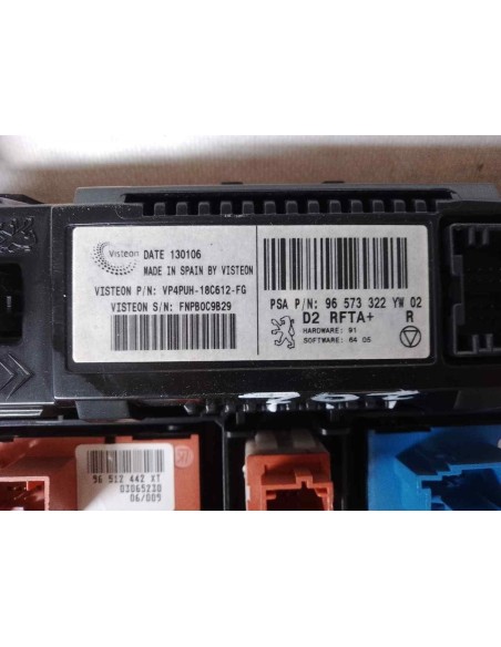 MANDO CLIMATIZADOR PEUGEOT 407 - 136145