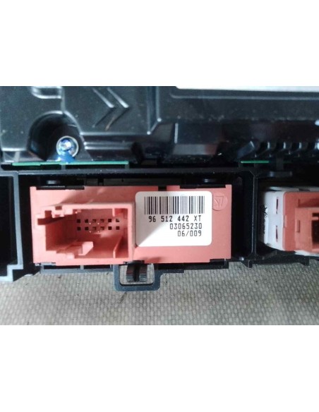 MANDO CLIMATIZADOR PEUGEOT 407 - 136145