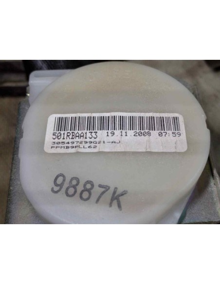 CINTURON SEGURIDAD TRASERO DERECHO CITROEN C4 PICASSO - 141971