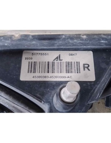 FARO ANTINIEBLA DERECHO FIAT II BRAVO (198) -...