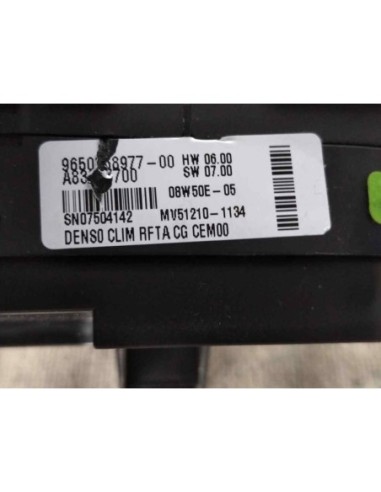 MANDO CLIMATIZADOR CITROEN C4 PICASSO - 133808