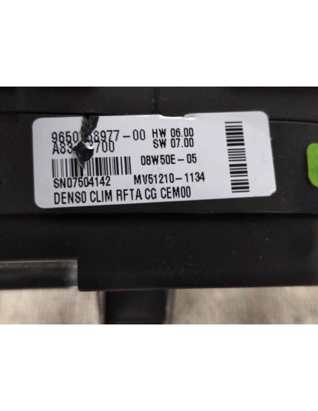 MANDO CLIMATIZADOR CITROEN C4 PICASSO - 133808