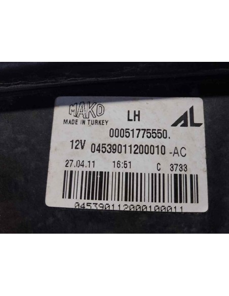 FARO ANTINIEBLA IZQUIERDO FIAT II BRAVO (198) - 183779