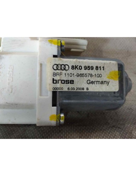 MOTOR ELEVALUNAS TRASERO IZQUIERDO AUDI A4 BERLINA (8K2) - 119453