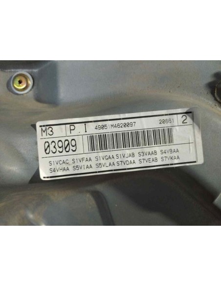 ELEVALUNAS TRASERO IZQUIERDO SEAT LEON (1M1) - 143170