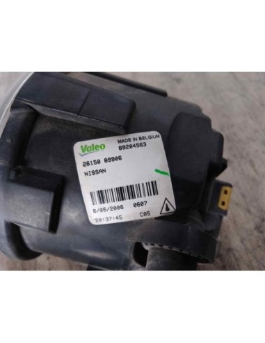 FARO ANTINIEBLA DERECHO NISSAN NOTE (E11E) -...