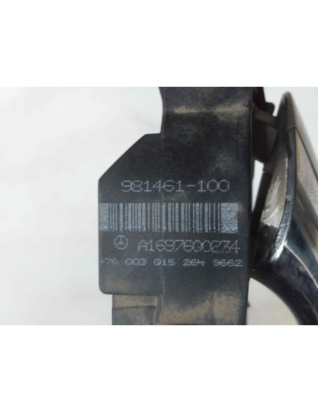 MANETA EXTERIOR DELANTERA DERECHA MERCEDES-BENZ CLASE A (BM 169) - 141409