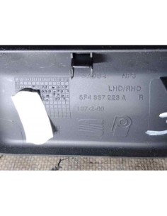 MANDO ELEVALUNAS TRASERO DERECHO SEAT LEON (5F1) - 147207 2