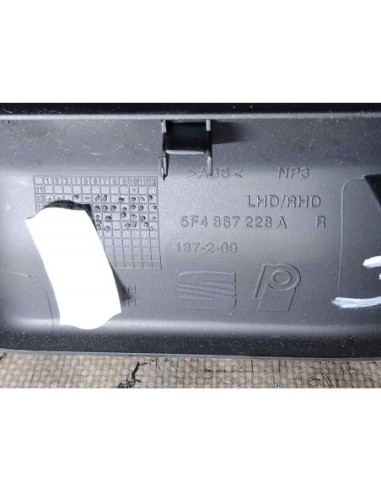 MANDO ELEVALUNAS TRASERO DERECHO SEAT LEON...