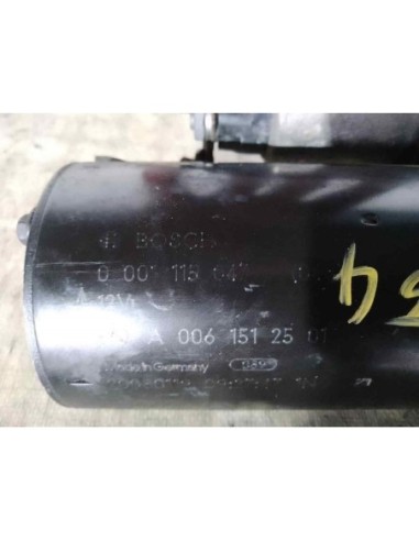 MOTOR ARRANQUE MERCEDES-BENZ CLASE C (BM 204)...