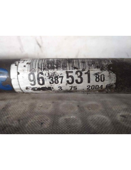 TRANSMISION DELANTERA DERECHA PEUGEOT 206 SW - 132781