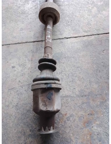 TRANSMISION DELANTERA DERECHA RENAULT CLIO II...