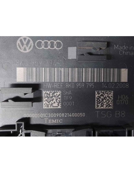 MODULO ELECTRONICO AUDI A4 BERLINA (8K2) - 119368