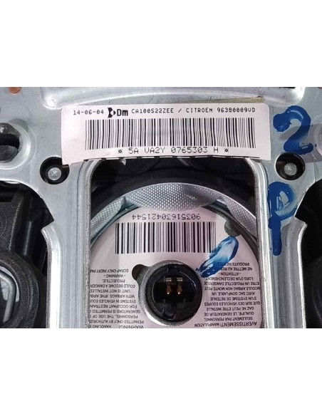 AIRBAG DELANTERO IZQUIERDO CITROEN C3 - 110501