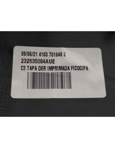 CARCASA RETROVISOR DERECHO CITROEN C3 - 139100